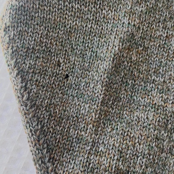L.L. Bean Charcoal Button-Up Sweater - Picture 7 of 8